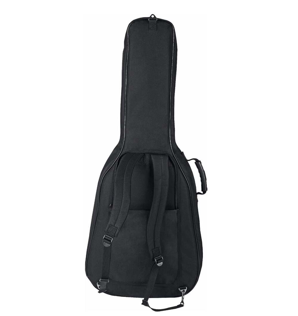 Road Runner Black Acoustic Guitar Gig Bag Soft Case - Picture 3 of 6